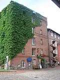 Haus 1–3, ehem. Produktionsgebäude mit Maschinenhaus
