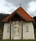 Heutiges Neuburger Denkmal.