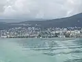 Neuenburg, vom See gesehen