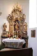Rechter Seitenaltar