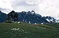 Neue Reichenberger Hütte vor dem Umbau 1980