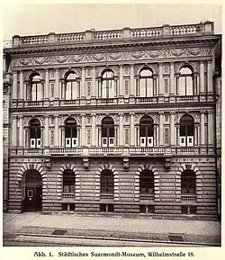 Neues Suermondt-Museum ab 1901 in der Wilhelmstraße