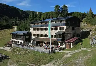 Ansicht von Süden