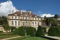 Das Hôtel DuPeyrou mit seinem Barockgarten