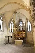 Neuenstädter Kapelle im Kreuzgang des Halberstädter Domes