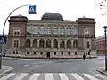 Rückfront des Museums Neues Weimar