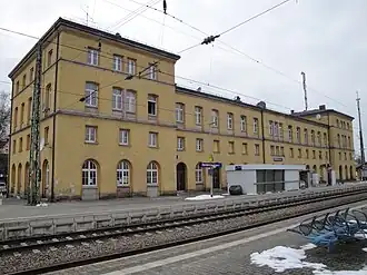 Neufahrn Bahnhof
