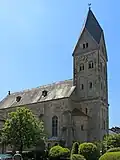 St. Medardus, Neuforweiler, spätere Veränderung am Turm