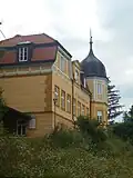 Villa Castella, Neue Straße Nr. 3, nunmehr ein Kindergarten