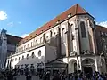 Gebäude des Deutschen Jagd- und Fischereimuseums, ehemaliges Augustinerkloster