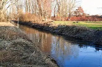 Unterhalb der Waldmühle