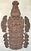 Epitaph des Ritters Philipp Friedrich von Wachenheim († 1635), Nikolauskirche, Neuleiningen