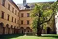 Innenhof der Burg Neulengbach