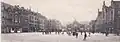 Neumarkt Saarbrücken vor dem 2. Weltkrieg, Blick nach Süden