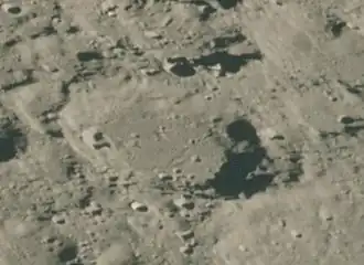 Apollo 15, Blickrichtung südwest