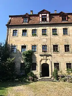 „Kolerschloss“ in Neunhof (Lauf an der Pegnitz), Welser'scher Nachfolgebau des Koler'schen Herrensitzes