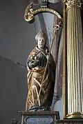 Hauptaltar, heiliger Nikolaus