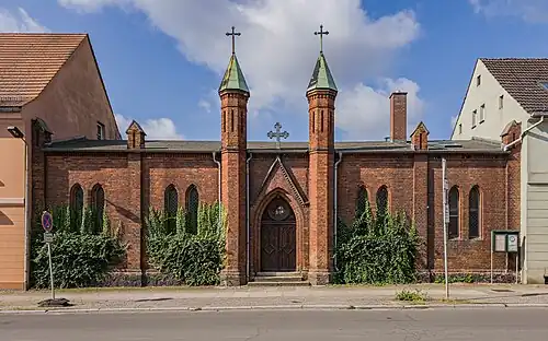 Evangelisch-Lutherische Kreuzkirche, Neuruppin
