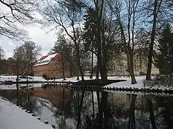 Gutshaus Neumühle bei Neuruppin.