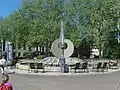 Westlicher Kracht-Brunnen (2011)