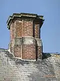 Zierschornstein auf Schloss Gödens