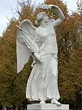 Victoria von Leuthen – Kopie nach dem Original auf dem Schlachtfeld von Leuthen