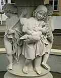 Skulpturen am Kinderbrunnen