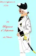 Régiment de Neustrie 1776 bis 1779