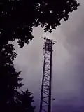 Mobilfunkmast bei Stuttgart-Büsnau