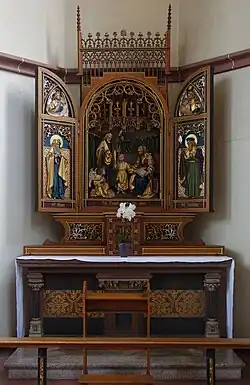 Rechter Seitenaltar