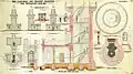 Historischer Bauplan