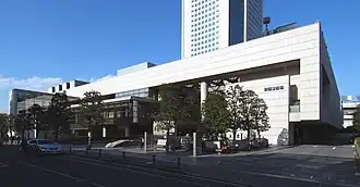 Das Neue Nationaltheater in Tokio