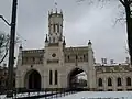 Der Bahnhof Neu-Peterhof