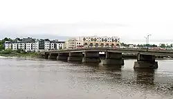 Brücke über den River Barrow in New Ross