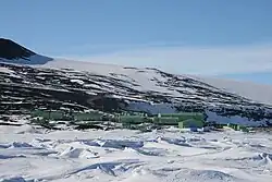 Die neuseeländische Scott Base