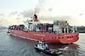 New Zealand Pacific in Rotterdam (1995)