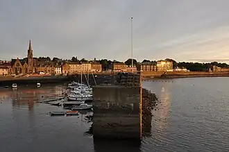 Hafen von Newhaven