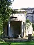 Milchverarbeitungsraum im Temple Garden