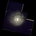 Aufnahme mithilfe des Hubble-Weltraumteleskops