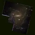 Aufnahme des Hubble-Weltraumteleskops