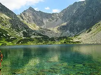 Blick von Süden
