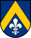 Wappen von Nižní Lhoty