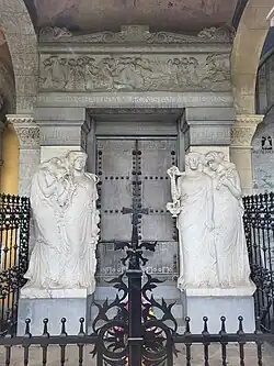 Grabmal für die Familie Moroni-Stampa (1911), Friedhof Lugano