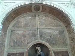 Scene della vita di Sant’Antonio abate, Chiesa di Sant’Antonio abate