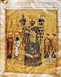 Nikephoros III. mit Offizieren