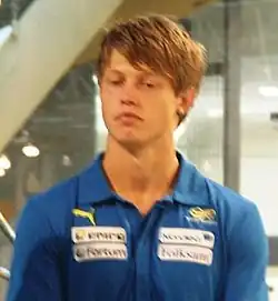 Nicklas Wiberg erreichte Platz&nbsp;sieben