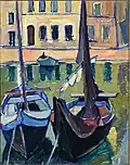 Le port de Martigues (1929), Villa Vauban.