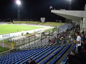 Stadionul Nicolae Dobrin im August 2012