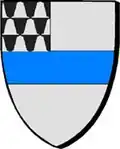 Wappen Nicolas de Cosquerguen-Trévidy[10]