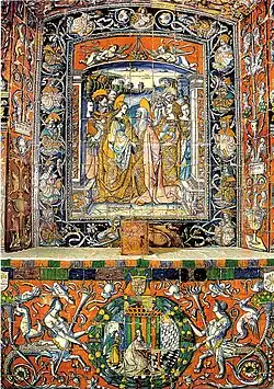 Sevilla – Alcázar (16. Jh.)